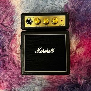 Marshall MS-2 Mini amp